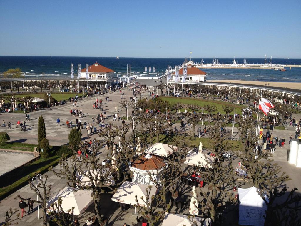Apartament Nadmorski Gdansk Sopot Kültér fotó