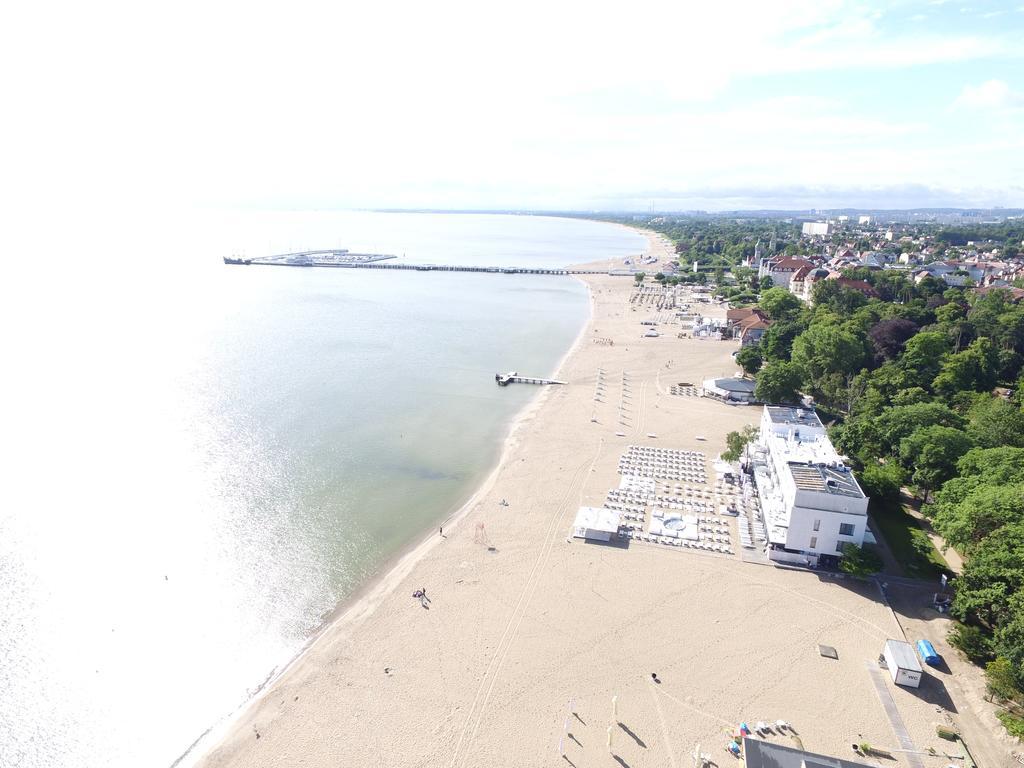 Apartament Nadmorski Gdansk Sopot Kültér fotó
