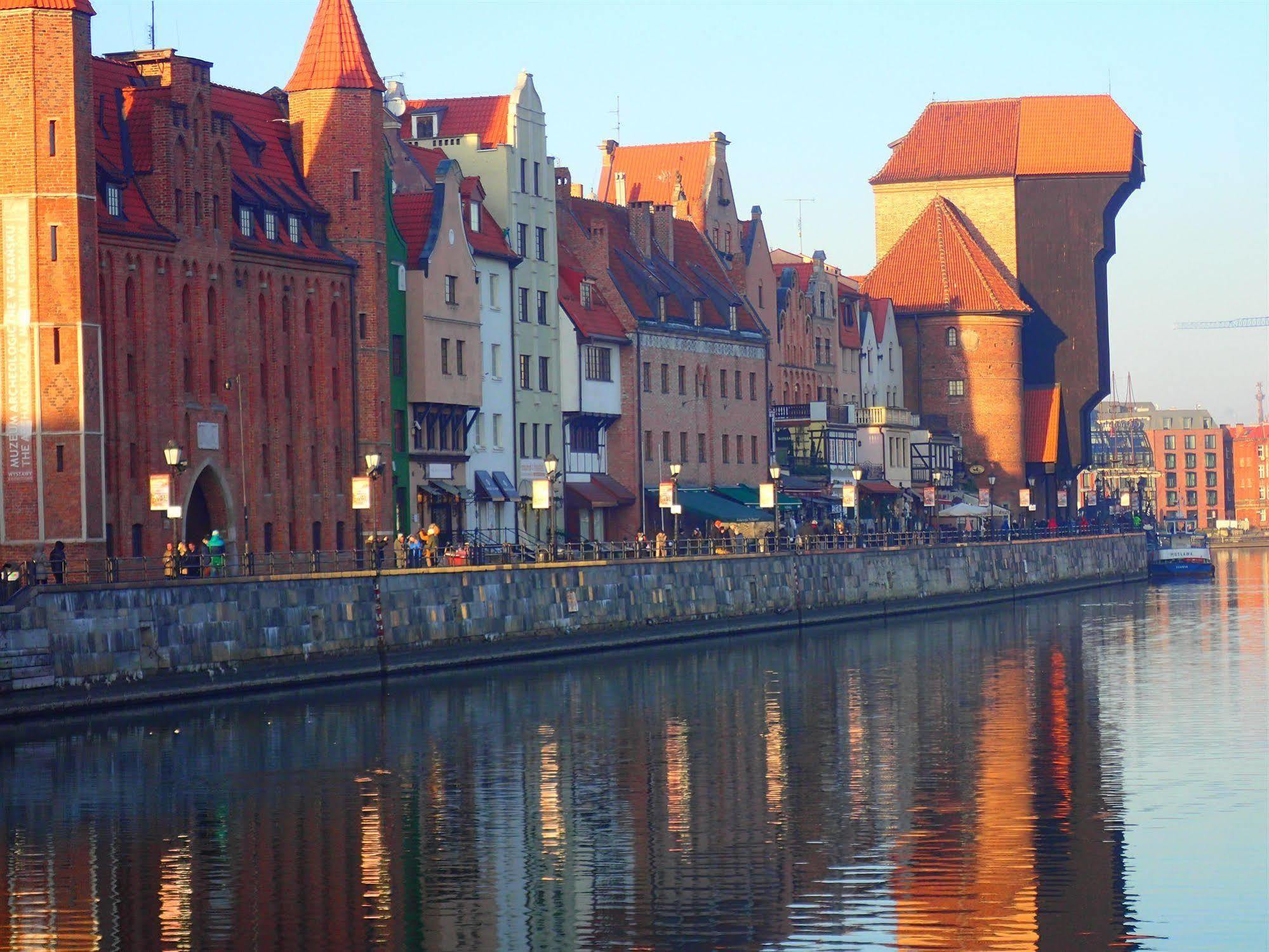 Apartament Nadmorski Gdansk Sopot Kültér fotó